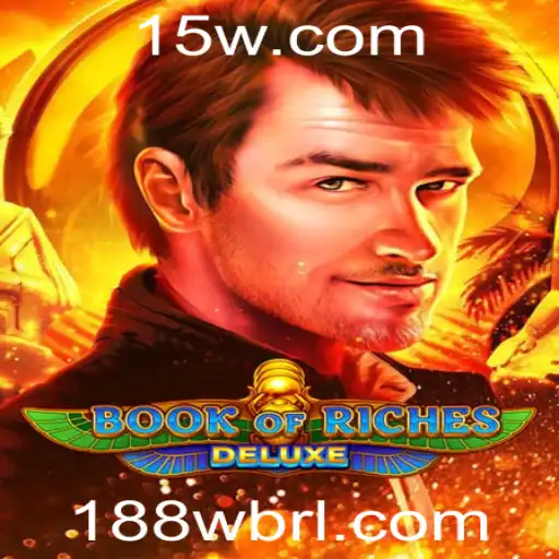 Descubra o Mundo de Aventura em Book of Riches Deluxe 188W