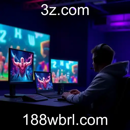 Crescimento dos Jogos Online com 188W